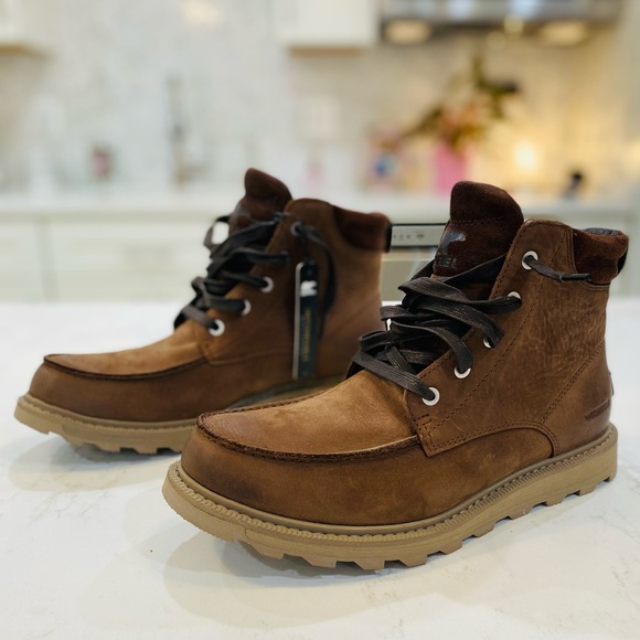 Sorel Madson II Moc Toe WP (waterproof) Boots main image 13